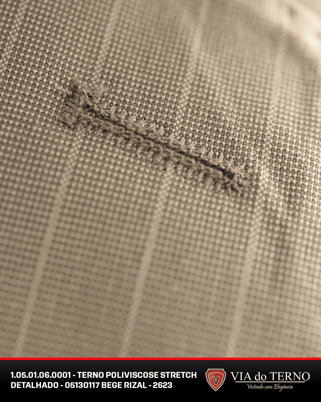 01 terno slim poliviscose magneto detalhado twilight blue