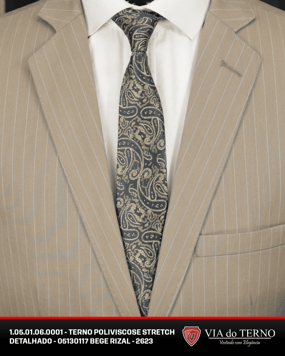 04 terno slim poliviscose magneto detalhado twilight blue