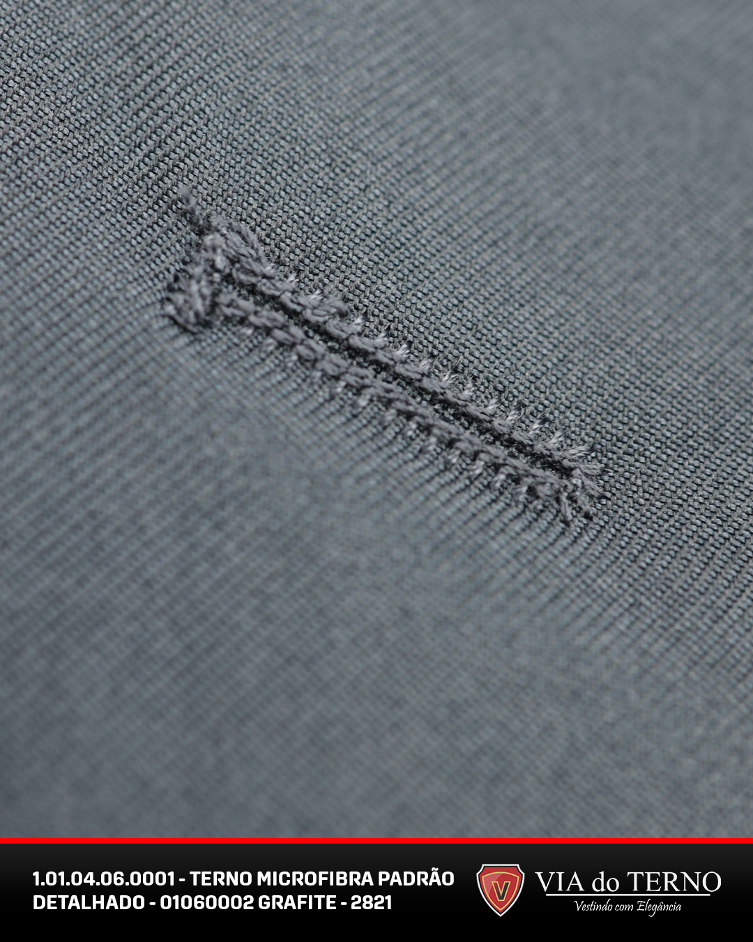 02 terno slim microfibra grafite