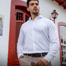 03 camisa social slim mista estacao real