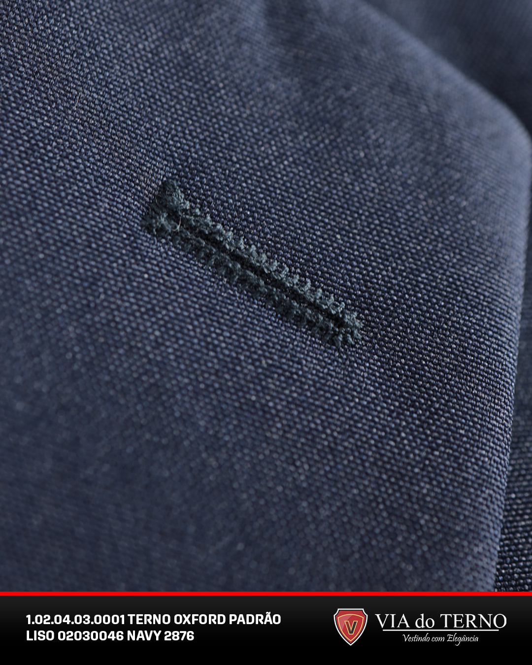 07 terno slim oxford azul navy