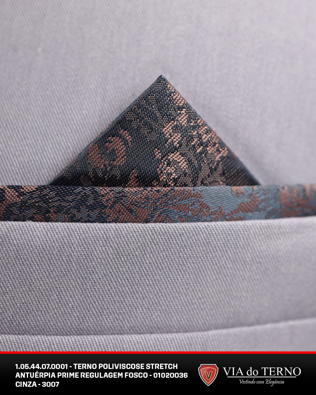 04 terno slim poliviscose cinza fosco calca c regulagem