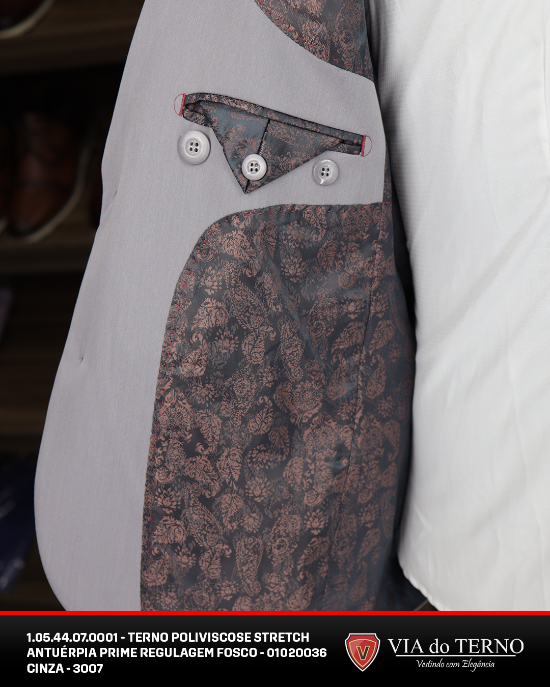 05 terno slim poliviscose cinza fosco calca c regulagem