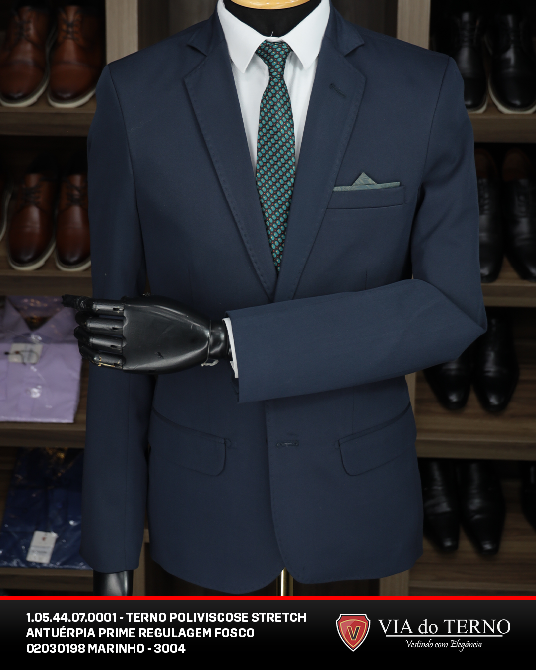 06 terno slim poliviscose azul marinho calca c regulagem