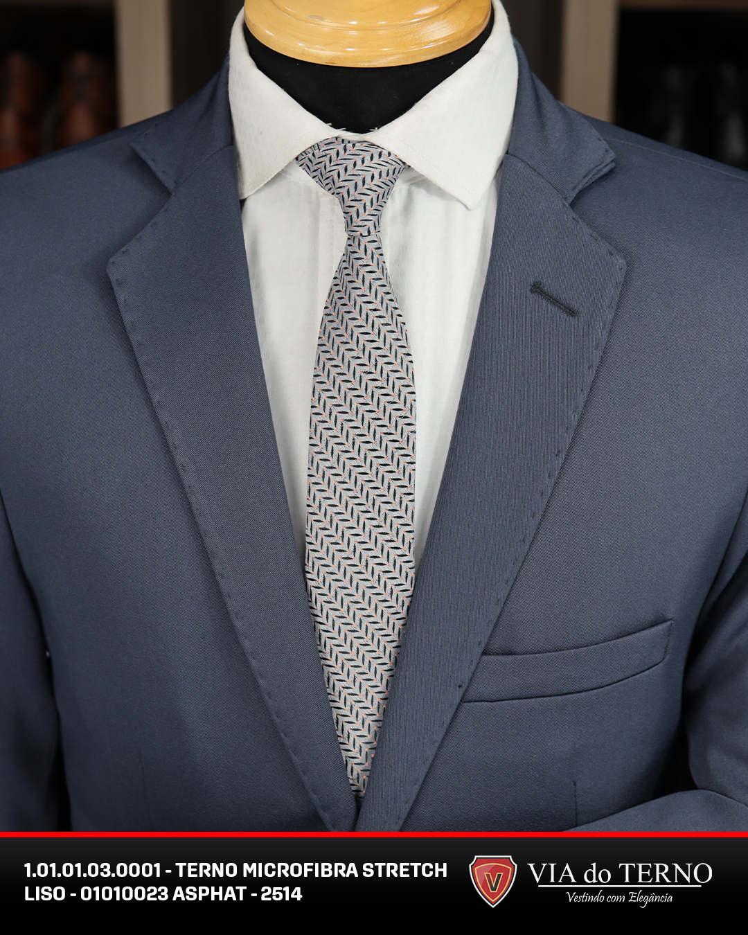 02 terno slim asphat microfibra