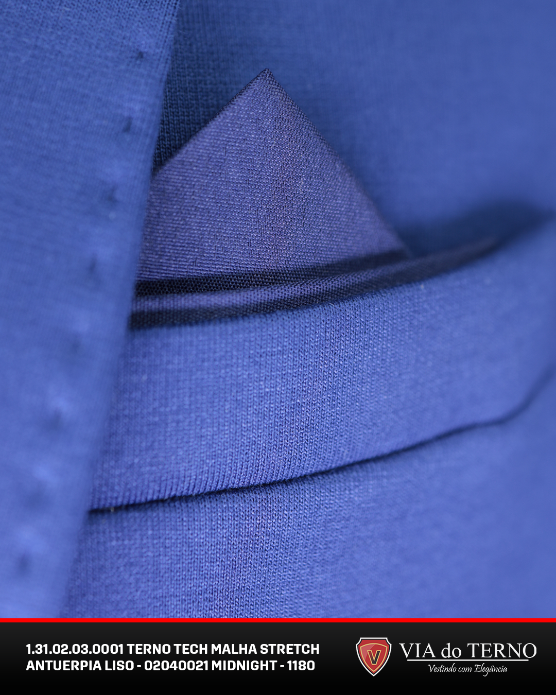02 terno tech malha azul midnight