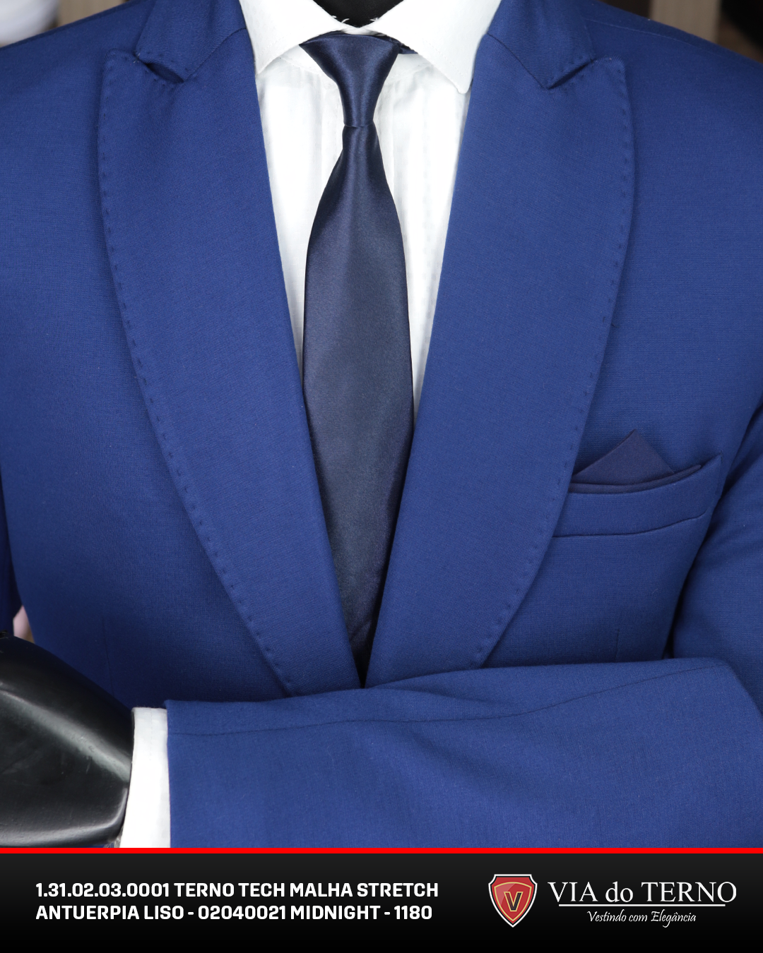 09 terno tech malha azul midnight