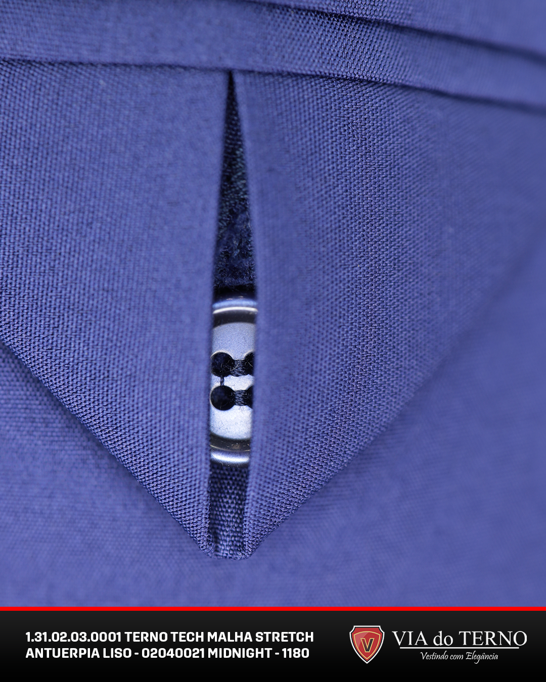 12 terno tech malha azul midnight