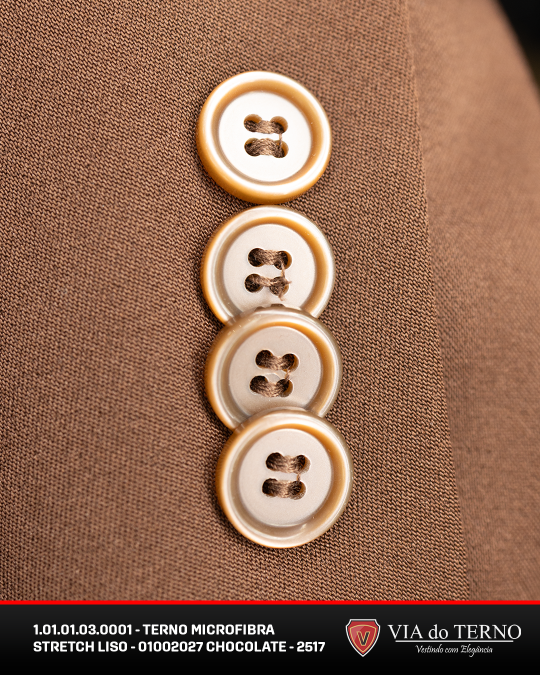 03 terno slim chocolate microfibra