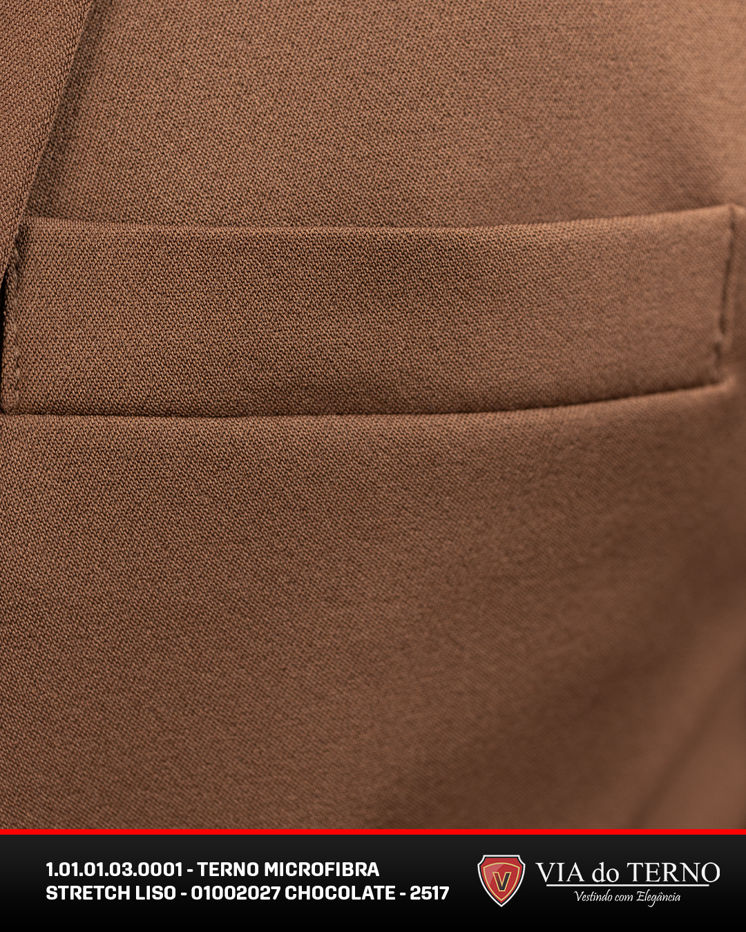 04 terno slim chocolate microfibra