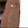 06 terno slim chocolate microfibra