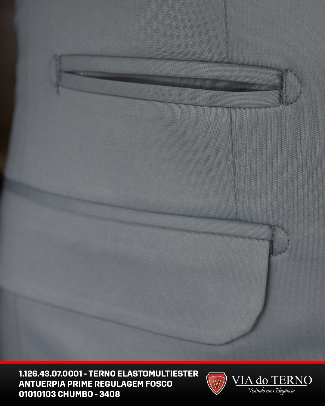 03 terno prime fit elasto multiester chumbo classic