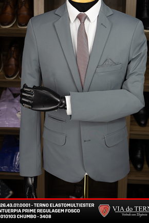 05 terno prime fit elasto multiester chumbo classic