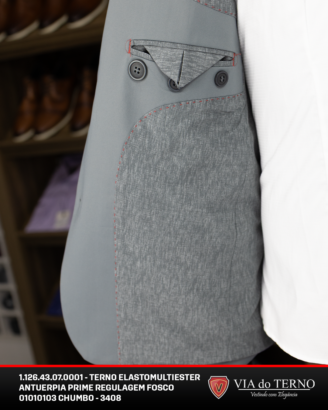 09 terno prime fit elasto multiester chumbo classic