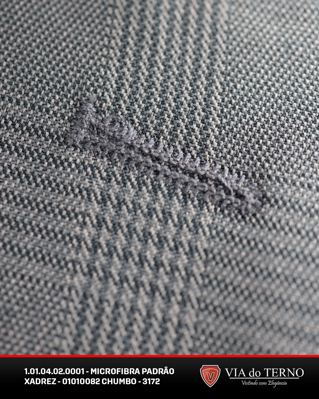 03 terno slim comfort chumbo microfibra