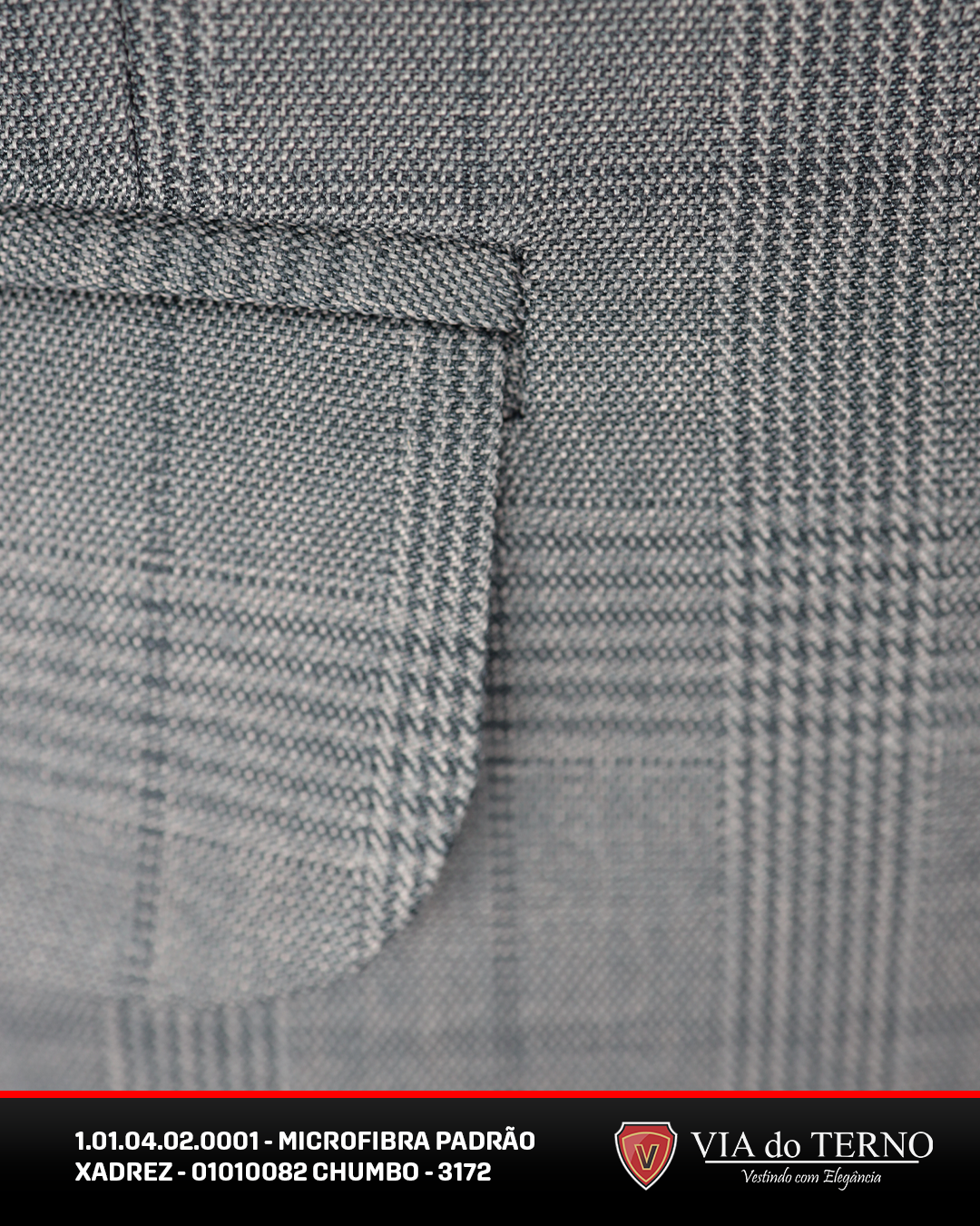 05 terno slim comfort chumbo microfibra