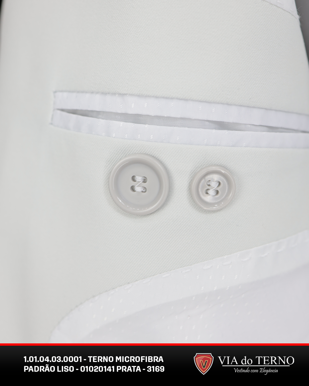 07 terno slim comfort prata microfibra