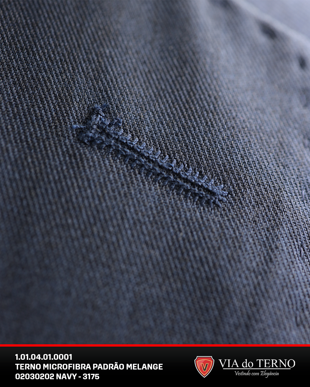 04 terno slim azul navy melange microfibra