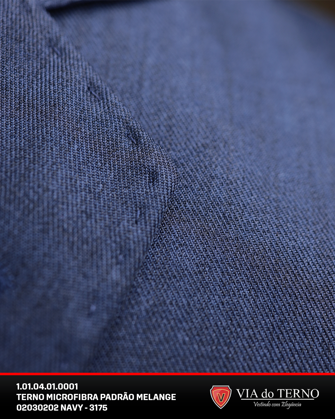 05 terno slim azul navy melange microfibra