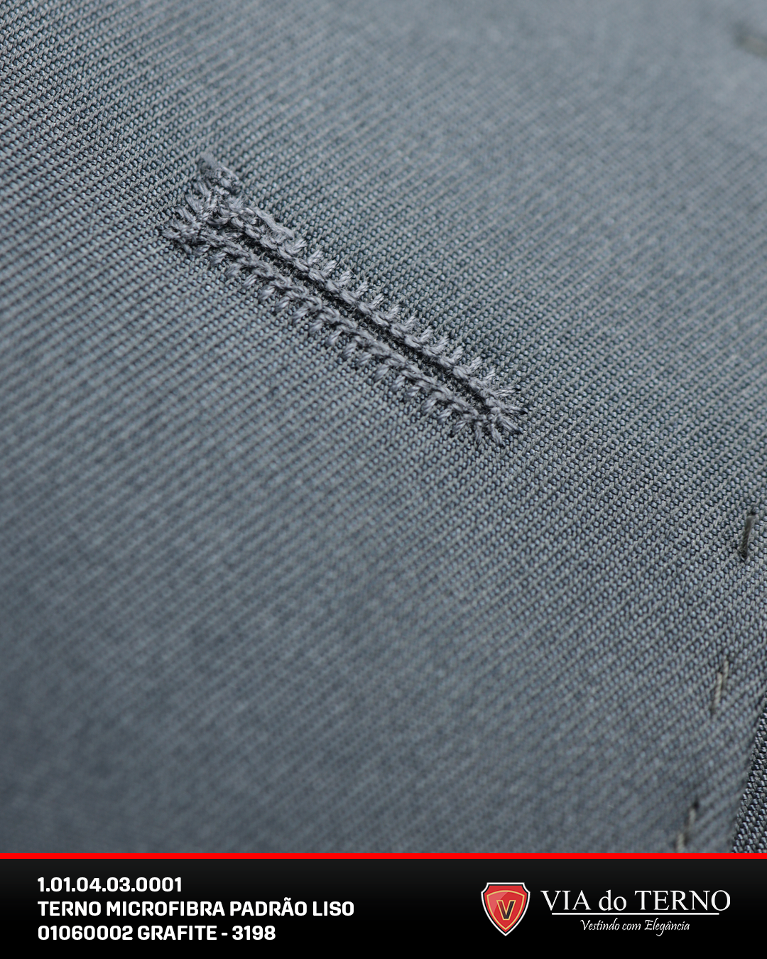 05 terno slim grafite microfibra
