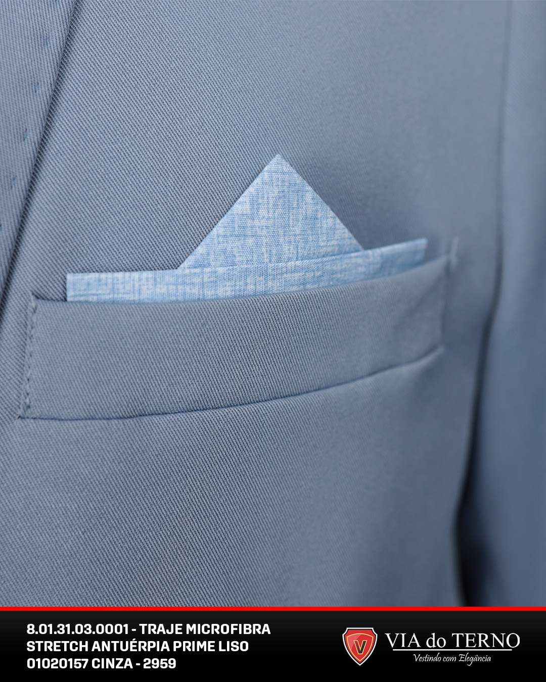 03 traje completo azul serenity slim comfort microfibra