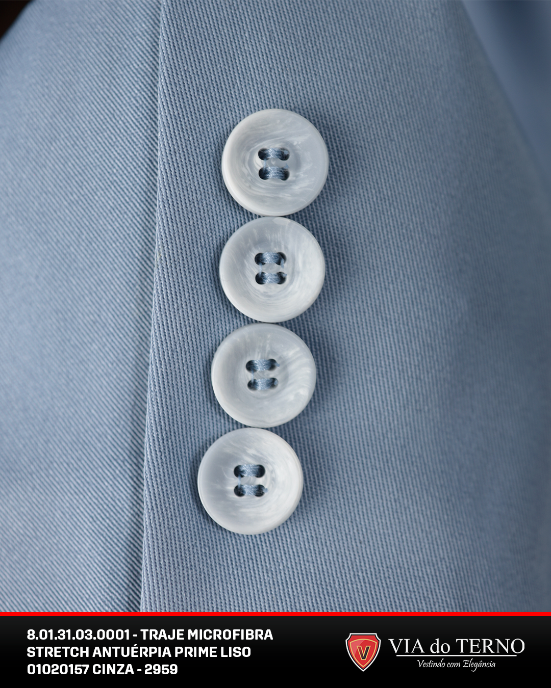 08 traje completo azul serenity slim comfort microfibra