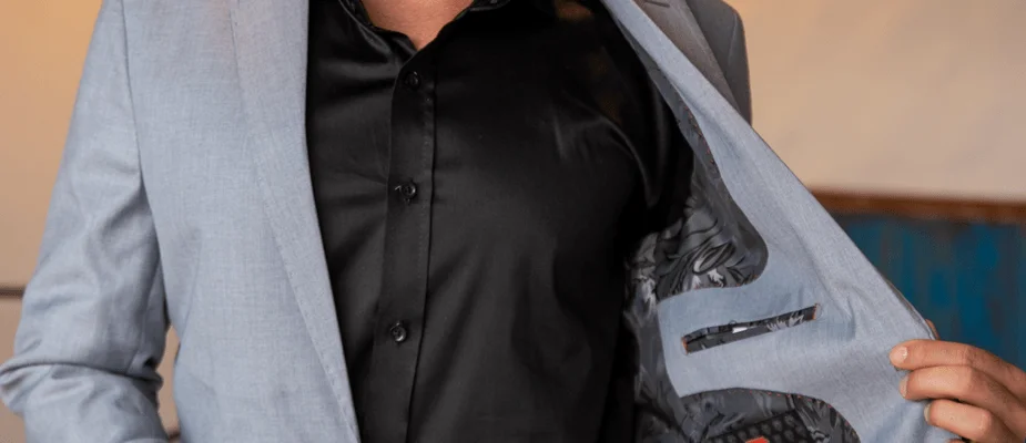 Por que comprar o Terno Slim Comfort da Via do Terno?