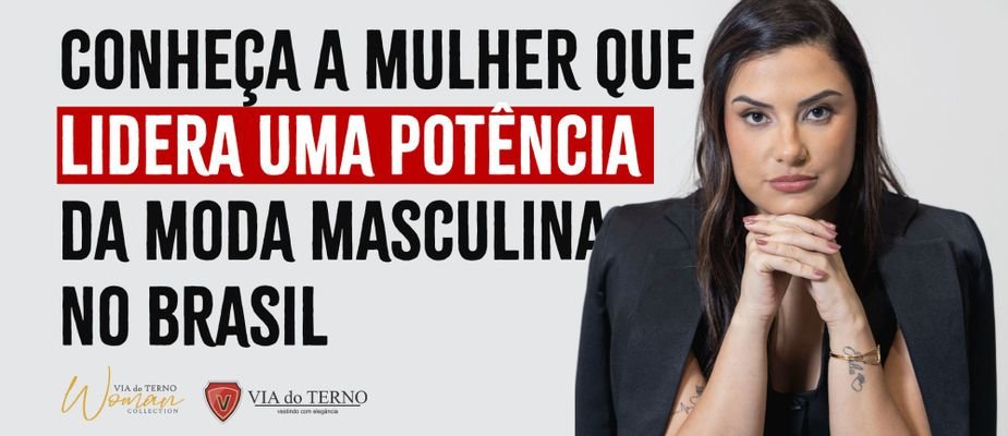 A Evolução da Alfaiataria: Via do Terno Celebra 17 Anos e Expande para o Público Feminino
