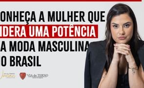 Thays Alves CEO da Via do Terno