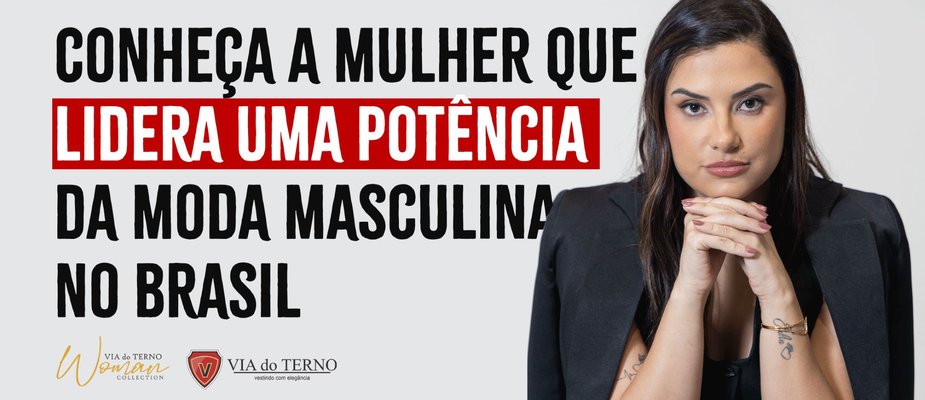 A Evolução da Alfaiataria: Via do Terno Celebra 17 Anos e Expande para o Público Feminino