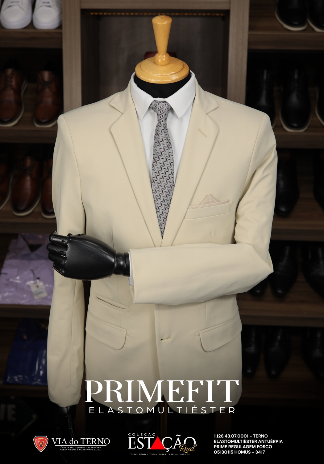 01 terno prime fit elasto multiester homus calca c regulagem