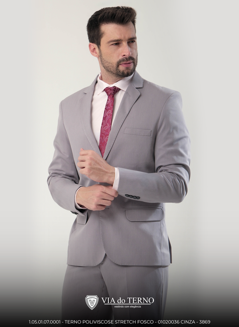Terno Platinum Grey
