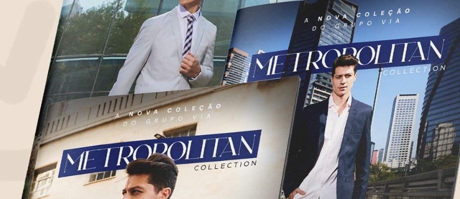Metropolitan: a nova coleção da Via do Terno acompanha o ritmo do homem contemporâneo