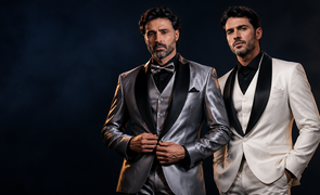 TRAJE DE GALA: O PODER DO SMOKING